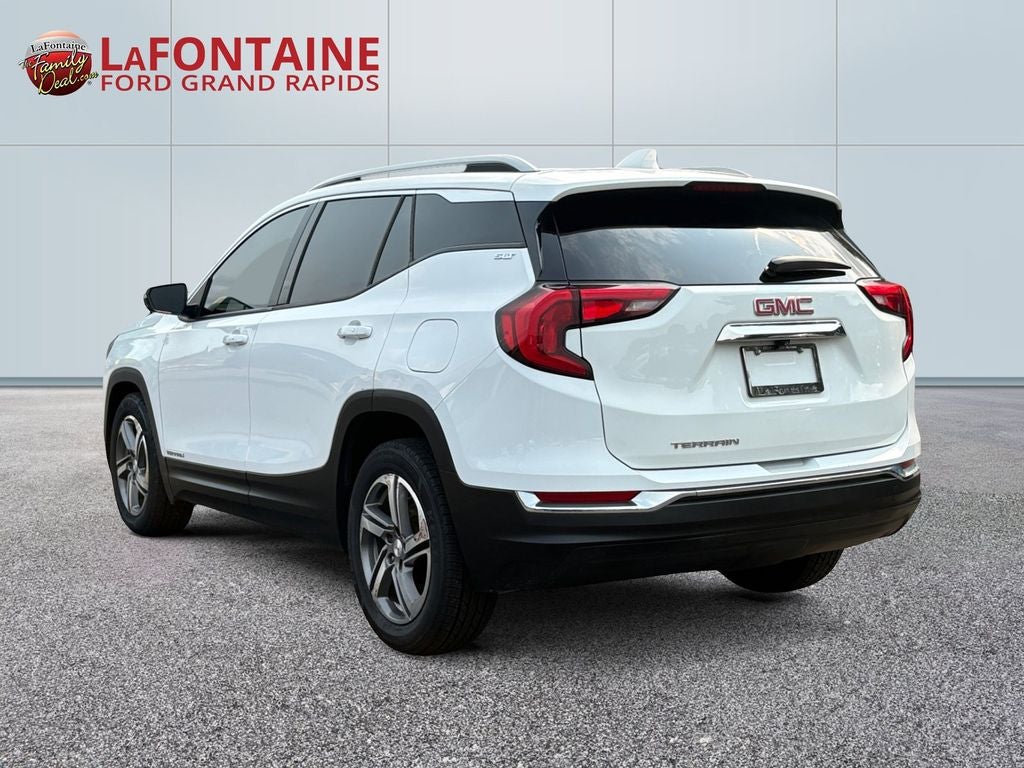 2020 GMC Terrain SLT