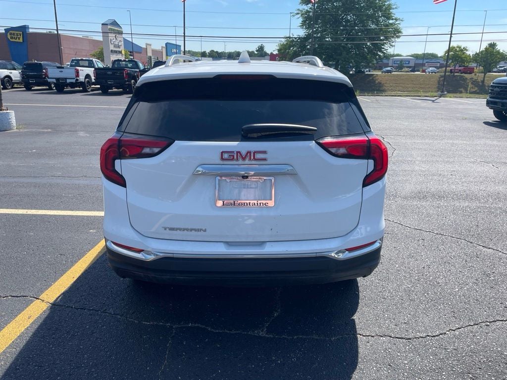 2020 GMC Terrain SLT