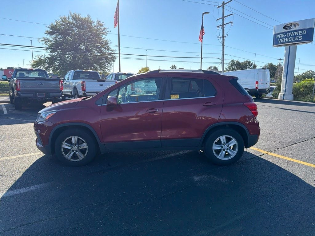 2019 Chevrolet Trax LT