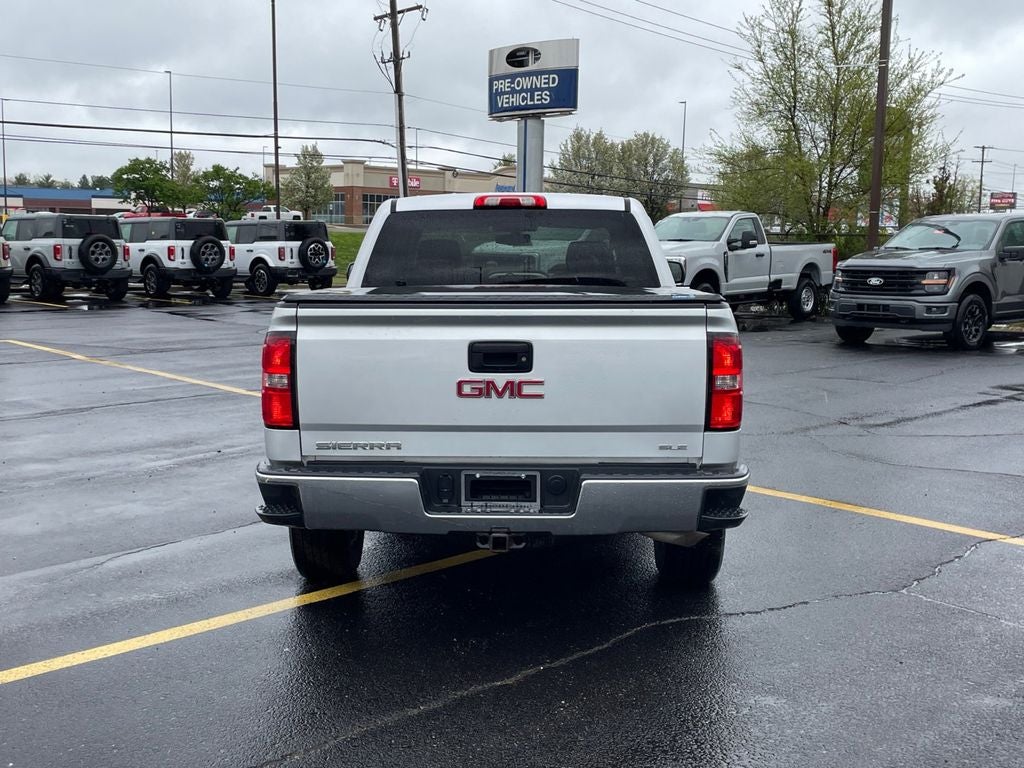 2016 GMC Sierra 1500 SLE