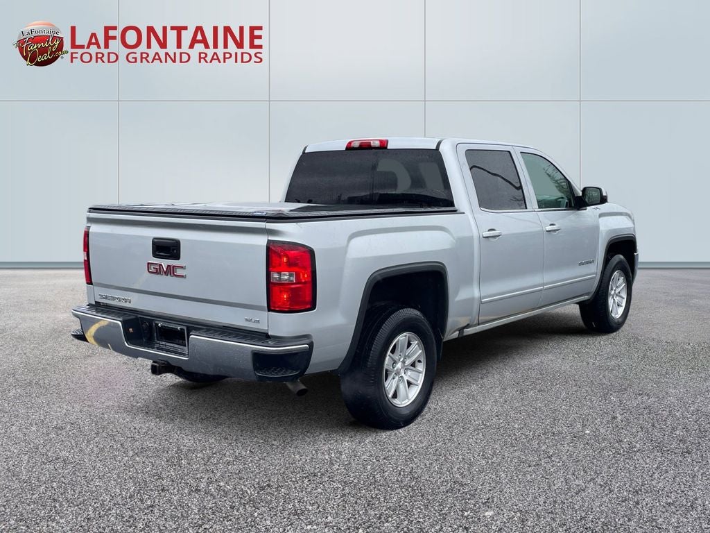 2016 GMC Sierra 1500 SLE