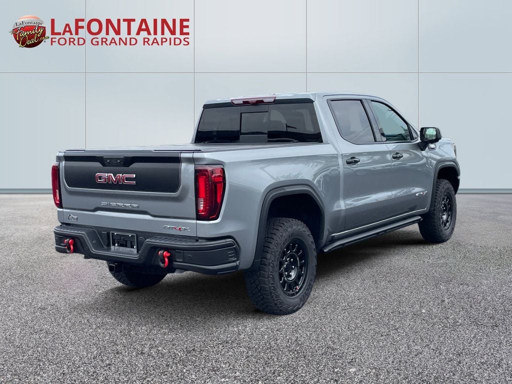 2025 GMC Sierra 1500 AT4X