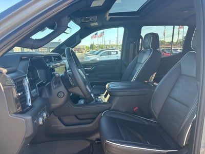 2025 GMC Sierra 1500 AT4X