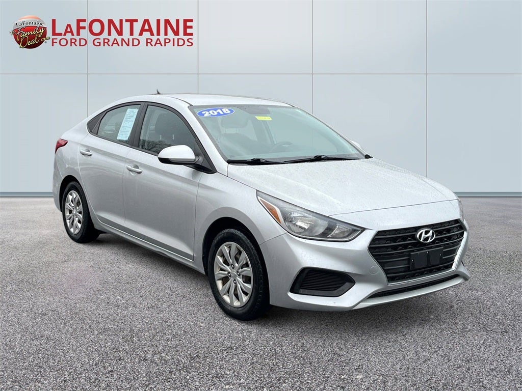 2018 Hyundai Accent SE