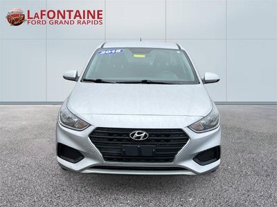 2018 Hyundai Accent SE