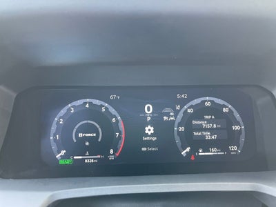 2025 Toyota Tacoma Hybrid TRD Off Road