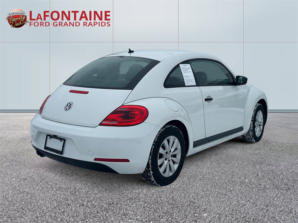2015 Volkswagen Beetle 1.8T