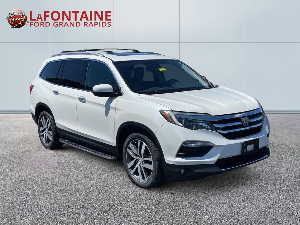 2016 Honda Pilot Elite