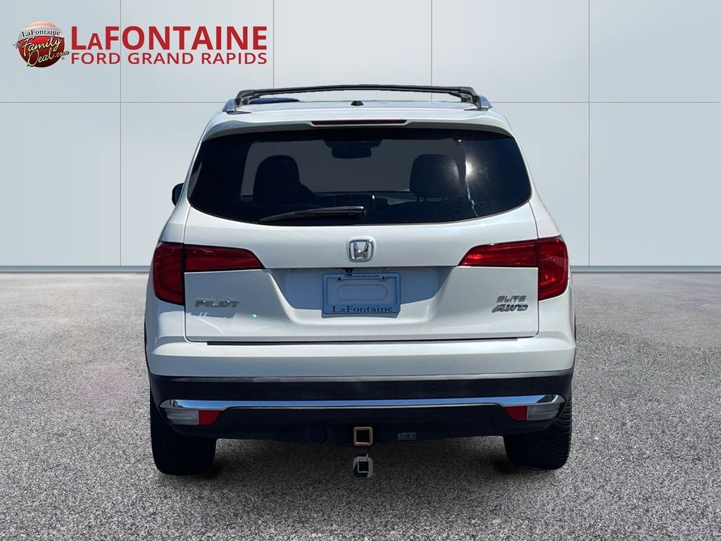 2016 Honda Pilot Elite