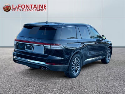 2020 Lincoln Aviator Reserve