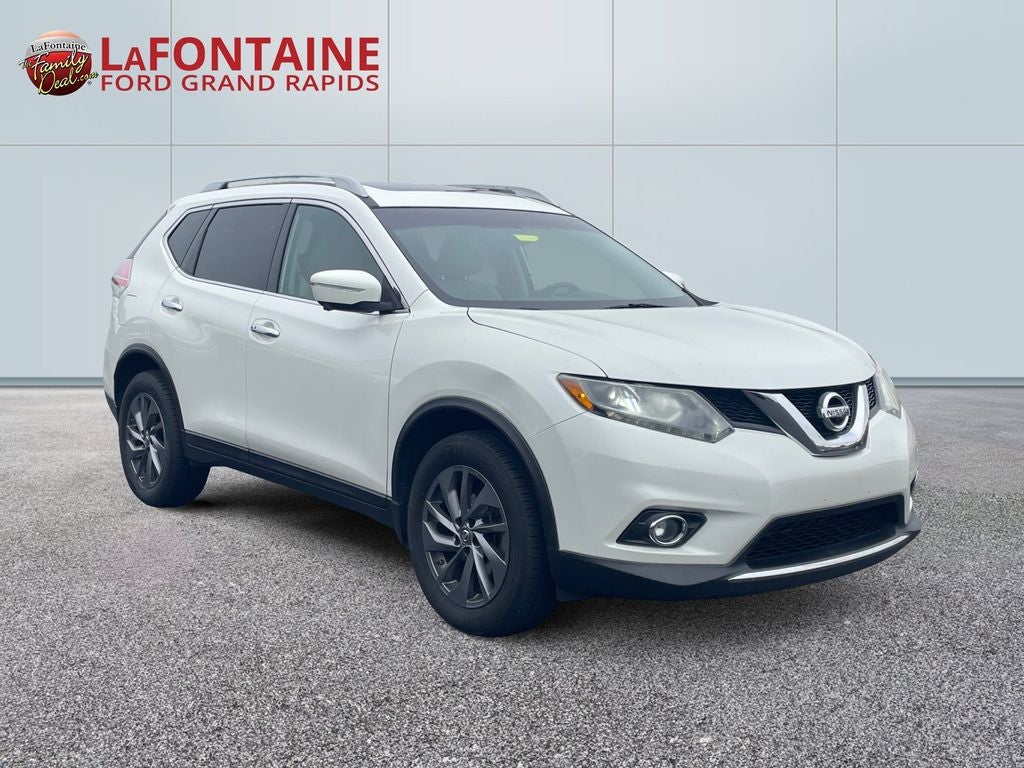 2016 Nissan Rogue SL