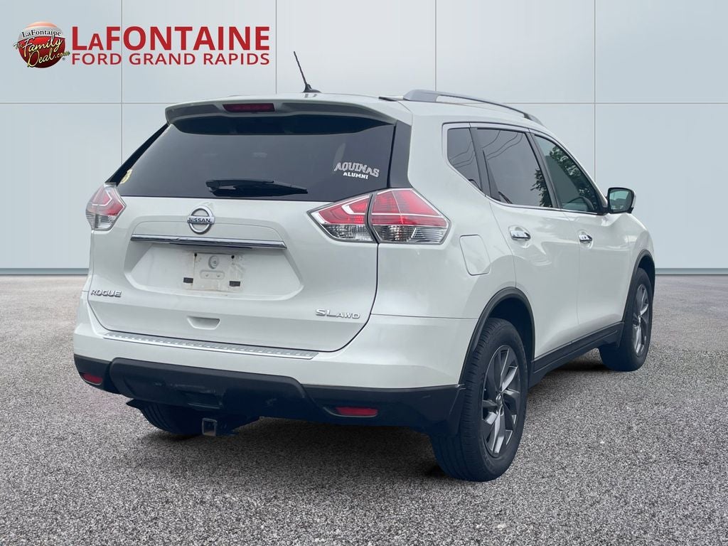 2016 Nissan Rogue SL