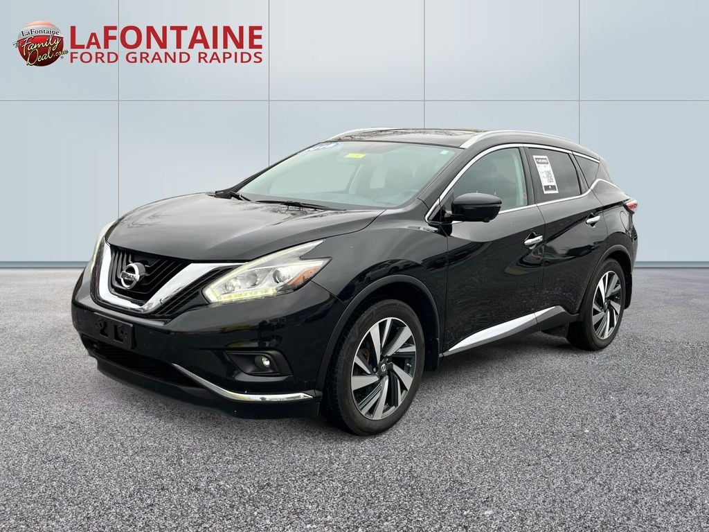 2018 Nissan Murano Platinum