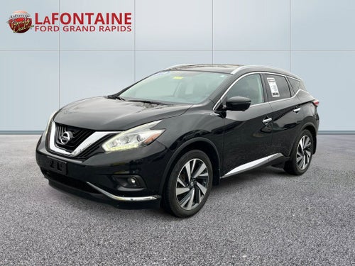 2018 Nissan Murano Platinum