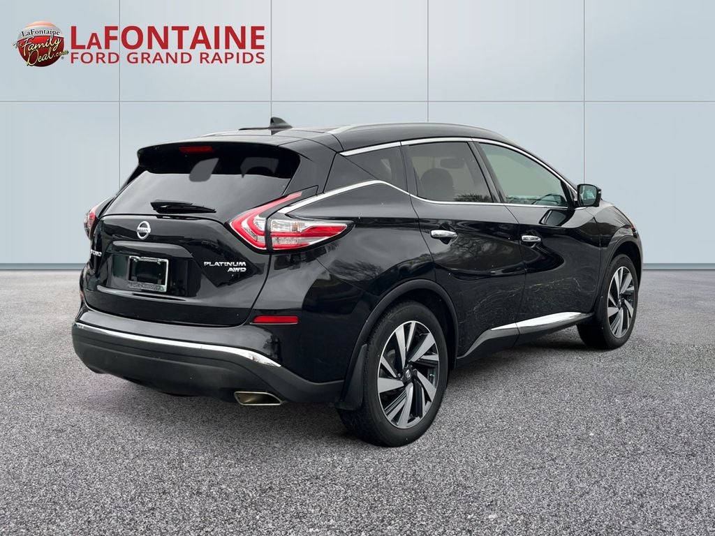 2018 Nissan Murano Platinum
