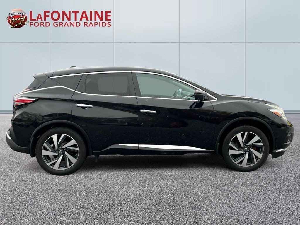2018 Nissan Murano Platinum