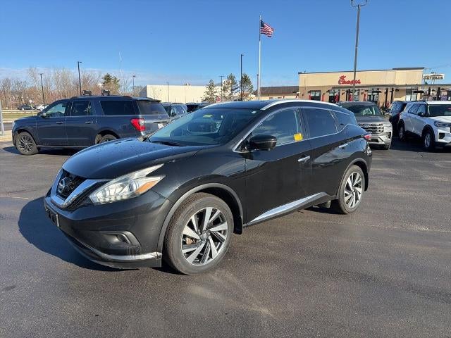 2018 Nissan Murano Platinum