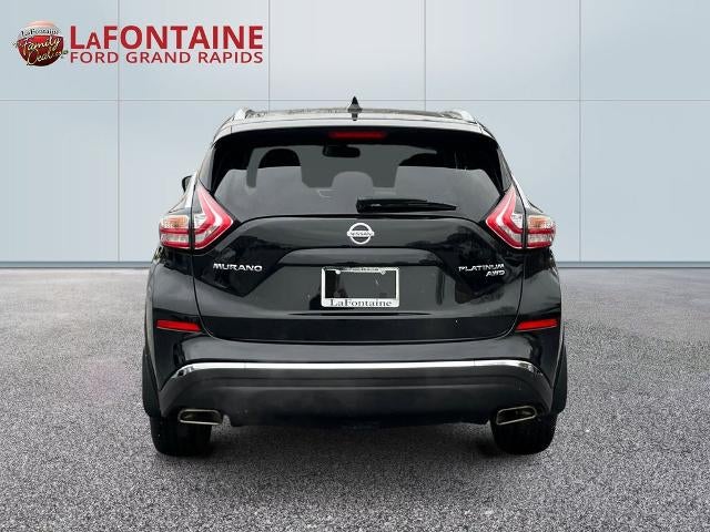2018 Nissan Murano Platinum