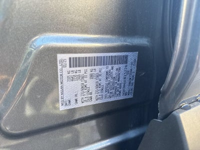 2025 Nissan Rogue SV