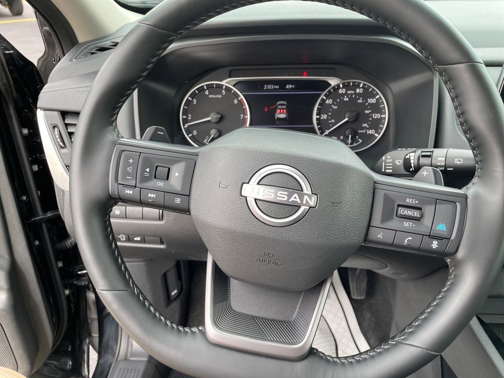 2025 Nissan Rogue SV