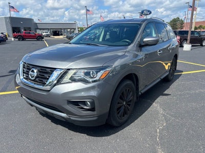 2019 Nissan Pathfinder Platinum