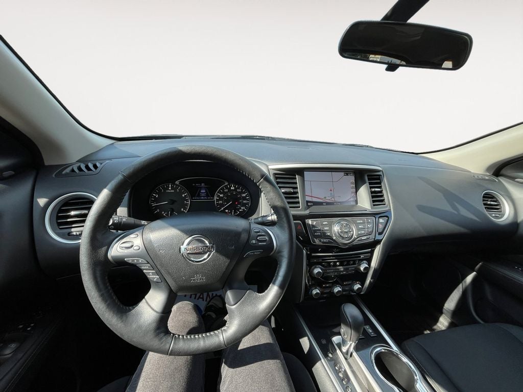 2019 Nissan Pathfinder Platinum