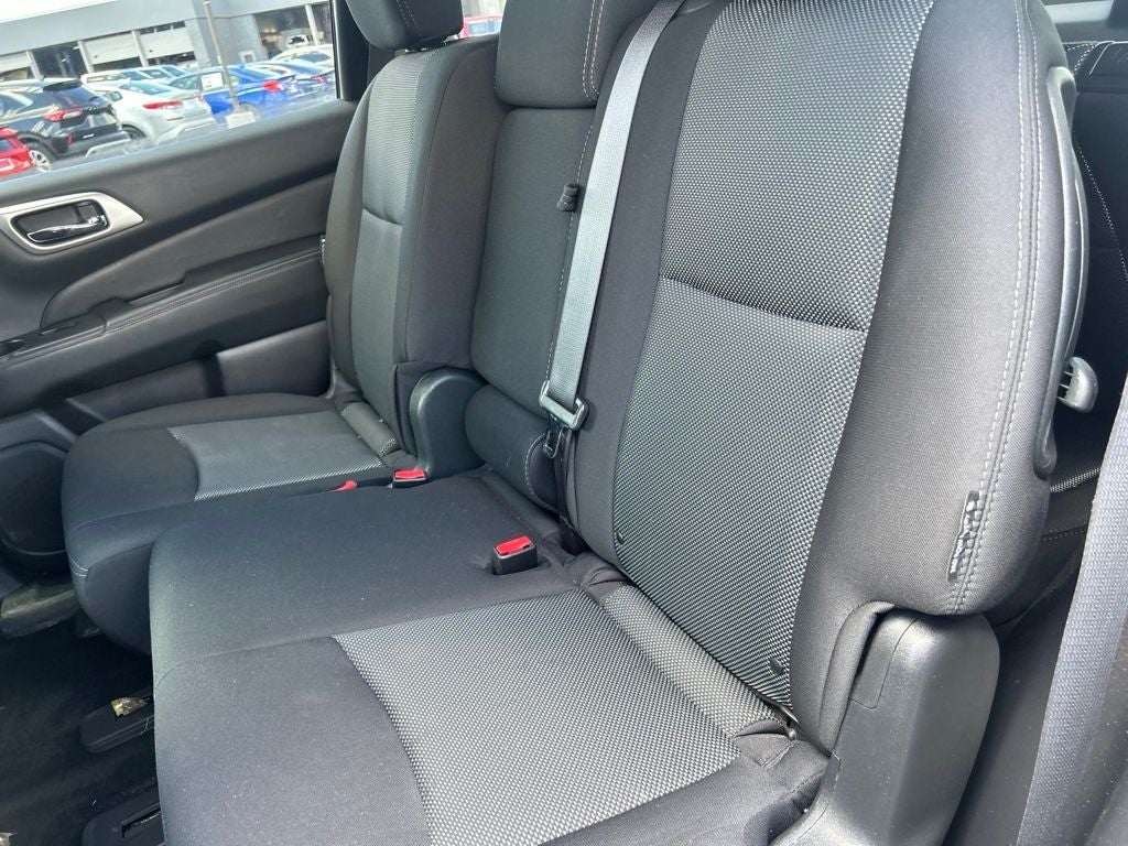 2019 Nissan Pathfinder Platinum