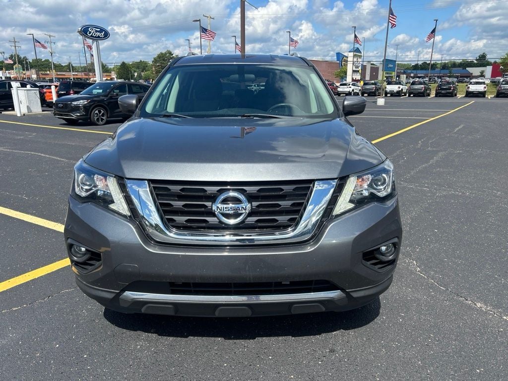 2019 Nissan Pathfinder Platinum