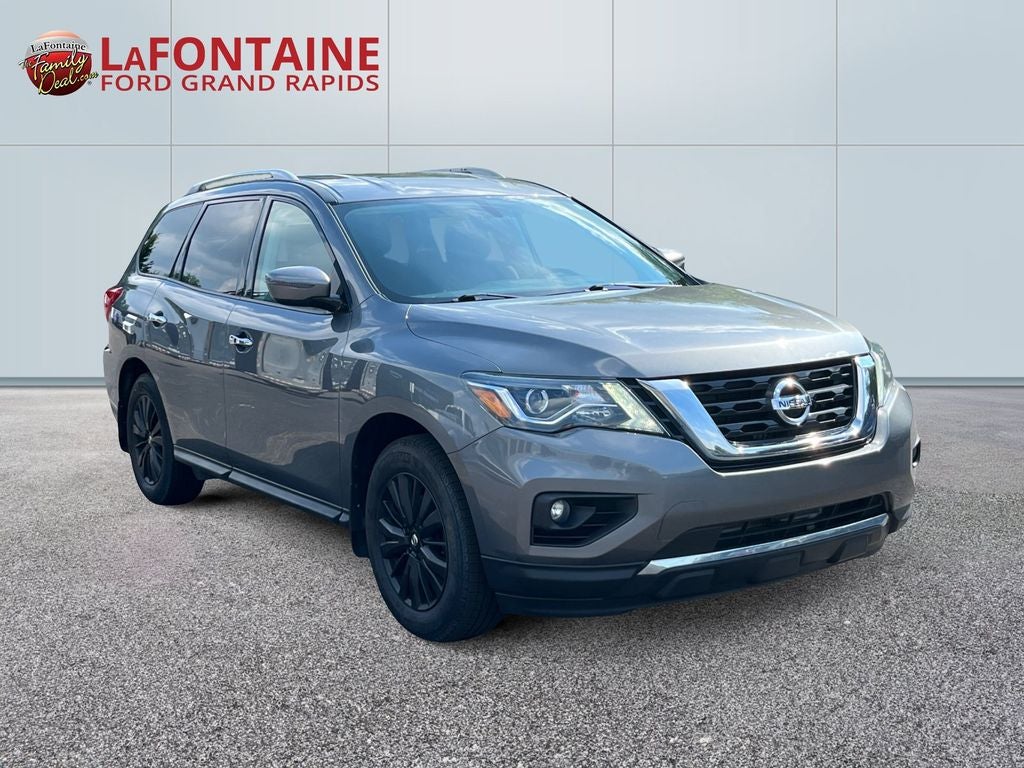 2019 Nissan Pathfinder Platinum