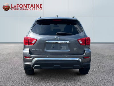 2019 Nissan Pathfinder Platinum
