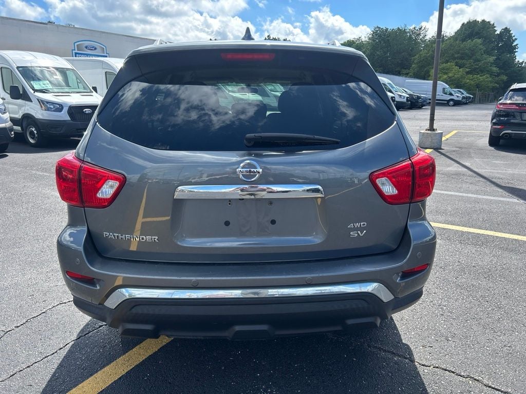 2019 Nissan Pathfinder Platinum