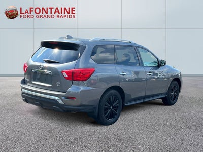 2019 Nissan Pathfinder Platinum