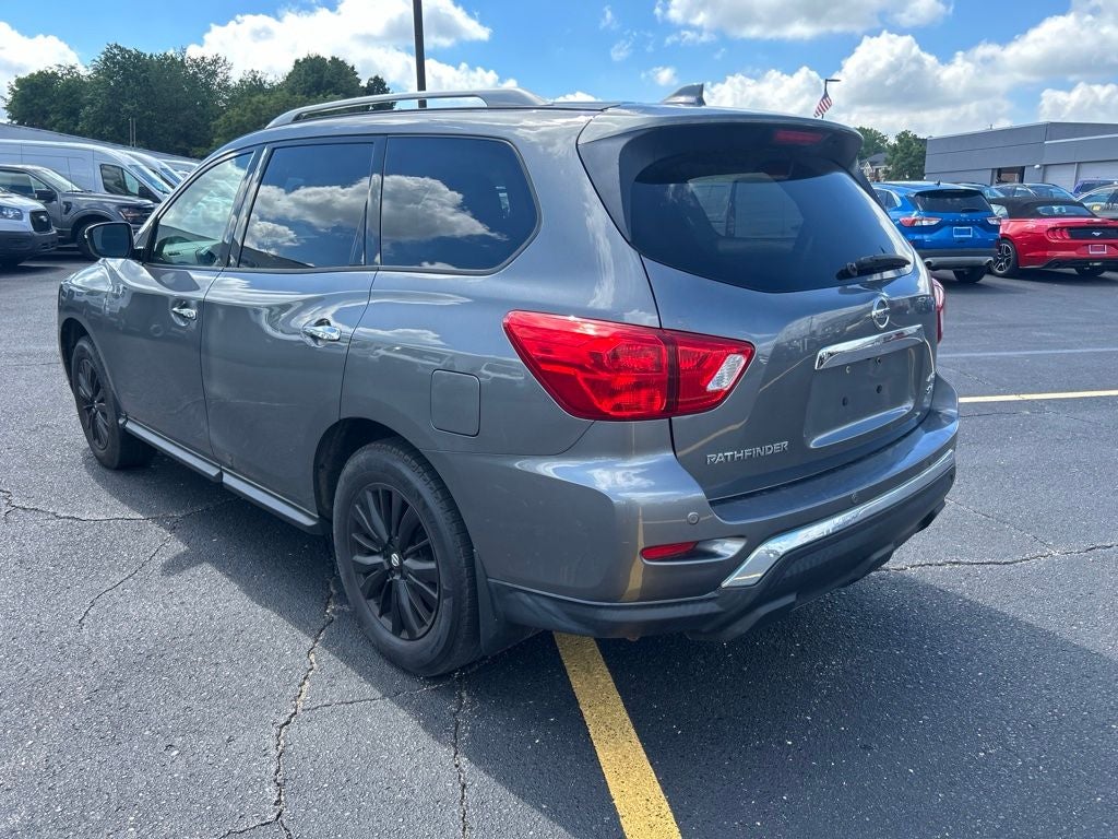 2019 Nissan Pathfinder Platinum