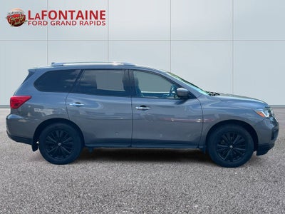 2019 Nissan Pathfinder Platinum