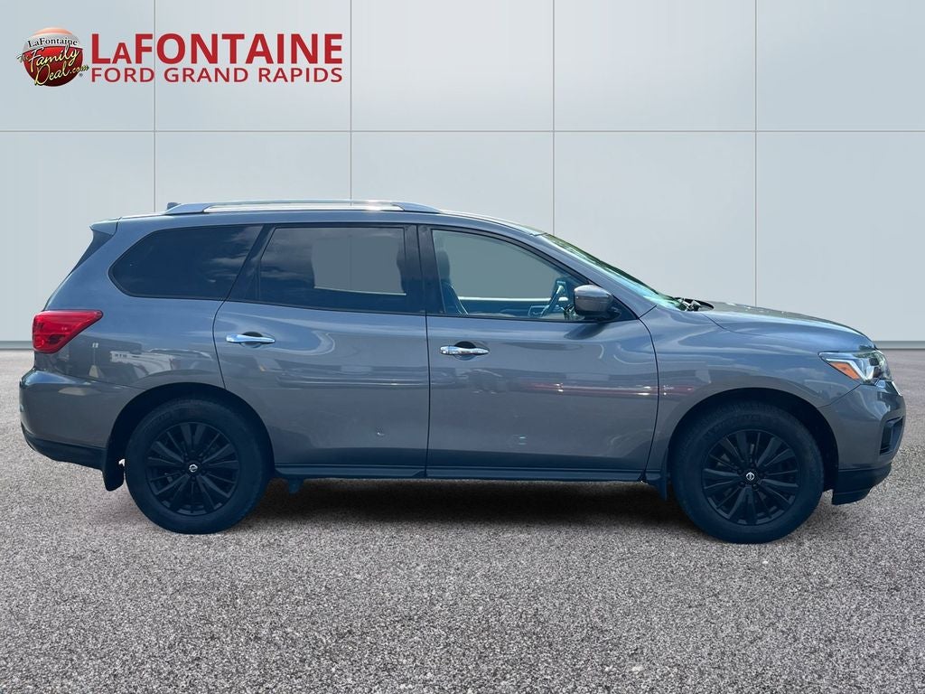 2019 Nissan Pathfinder Platinum