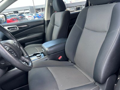 2019 Nissan Pathfinder Platinum