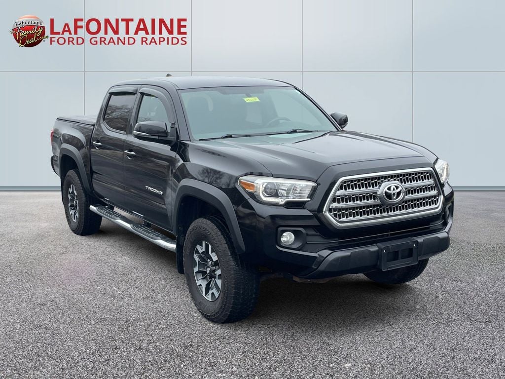 2017 Toyota Tacoma TRD Sport V6