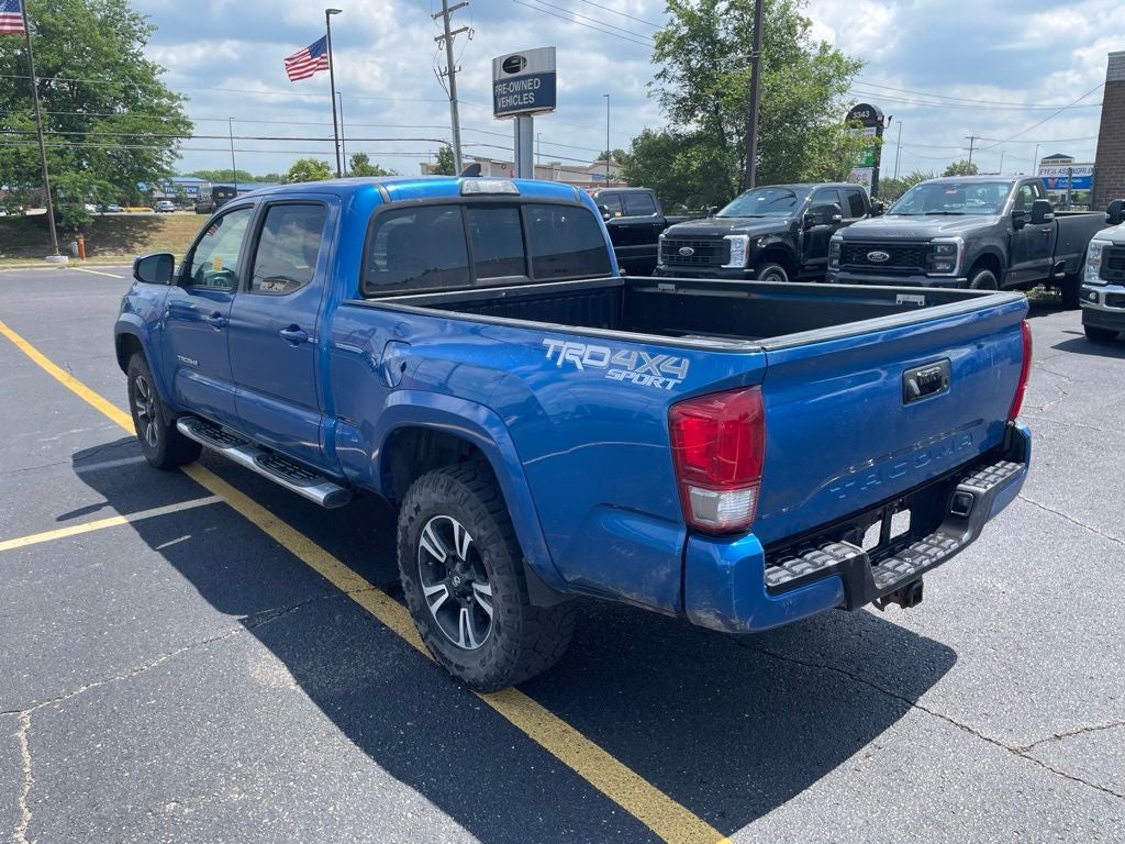 2016 Toyota Tacoma SR V6