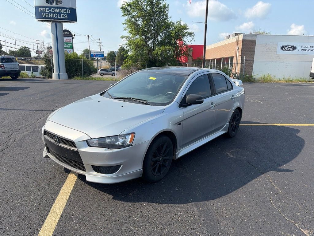 2017 Mitsubishi Lancer ES