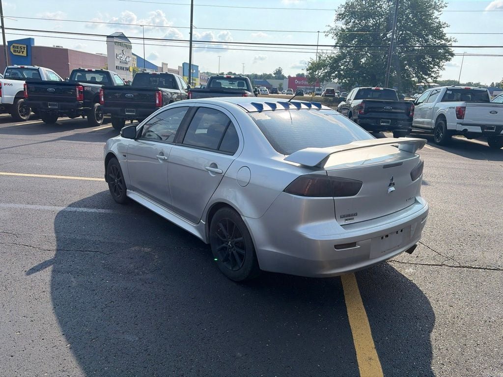 2017 Mitsubishi Lancer ES
