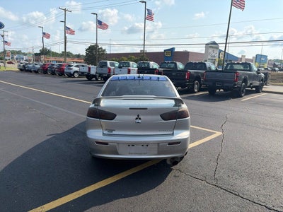 2017 Mitsubishi Lancer ES