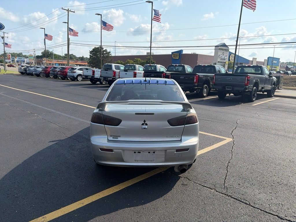 2017 Mitsubishi Lancer ES
