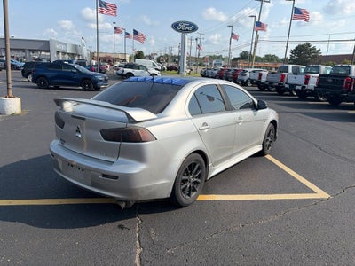 2017 Mitsubishi Lancer ES