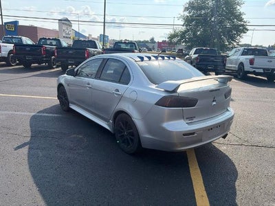 2017 Mitsubishi Lancer ES