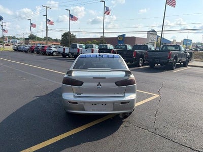 2017 Mitsubishi Lancer ES