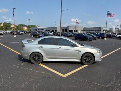 2017 Mitsubishi Lancer ES