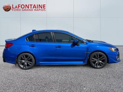 2016 Subaru WRX Limited