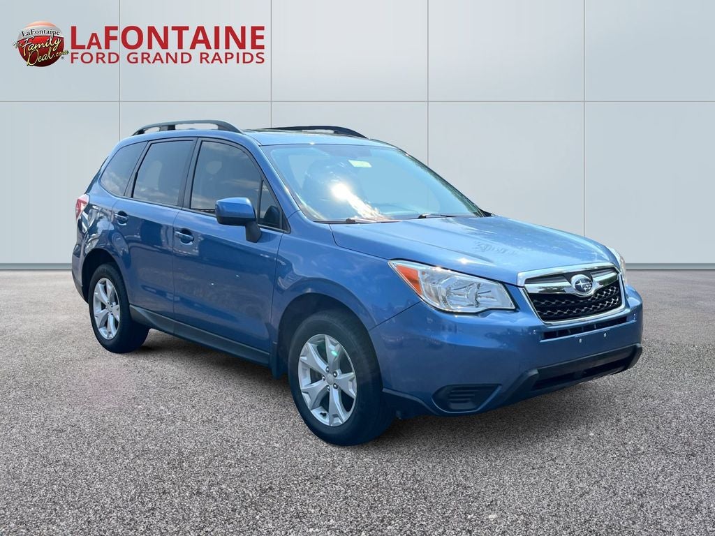 2016 Subaru Forester 2.5i Premium
