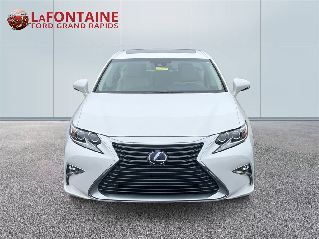 2018 Lexus ES 300h