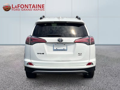 2017 Toyota RAV4 XLE